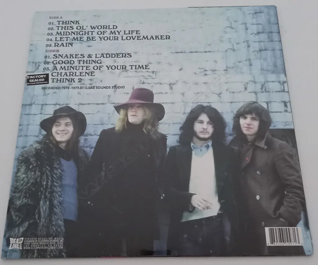 Humble Pie, Joint Effort, (White Vinyl) Image 1++